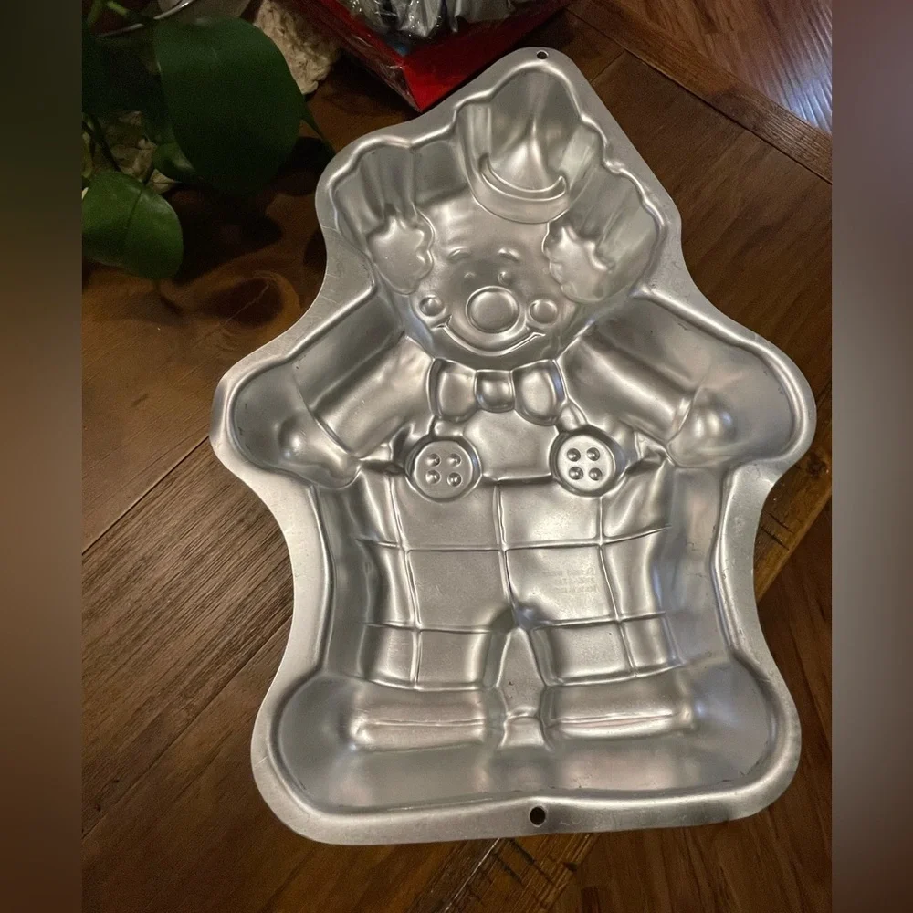 🌸 - VTG retired 1983 Wilton Funny Clown Cake‎ Pan